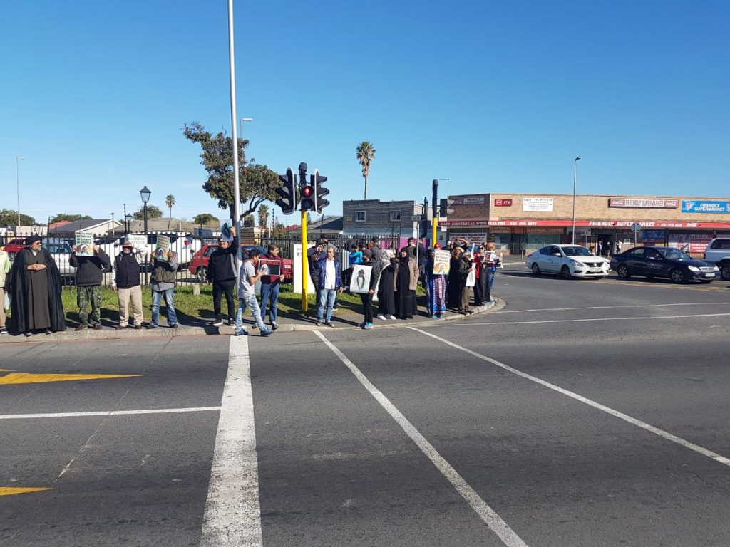 Event Report: Free Zakzaky protest in Cape Town, South Africa