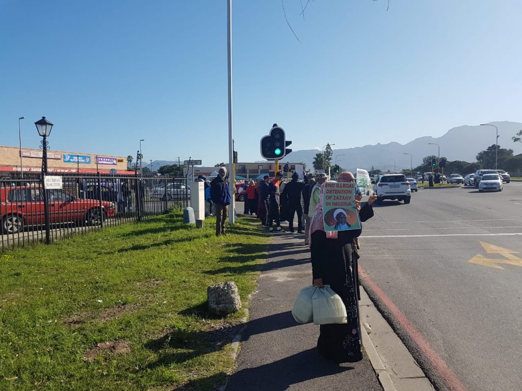 Event Report: Free Zakzaky protest in Cape Town, South Africa
