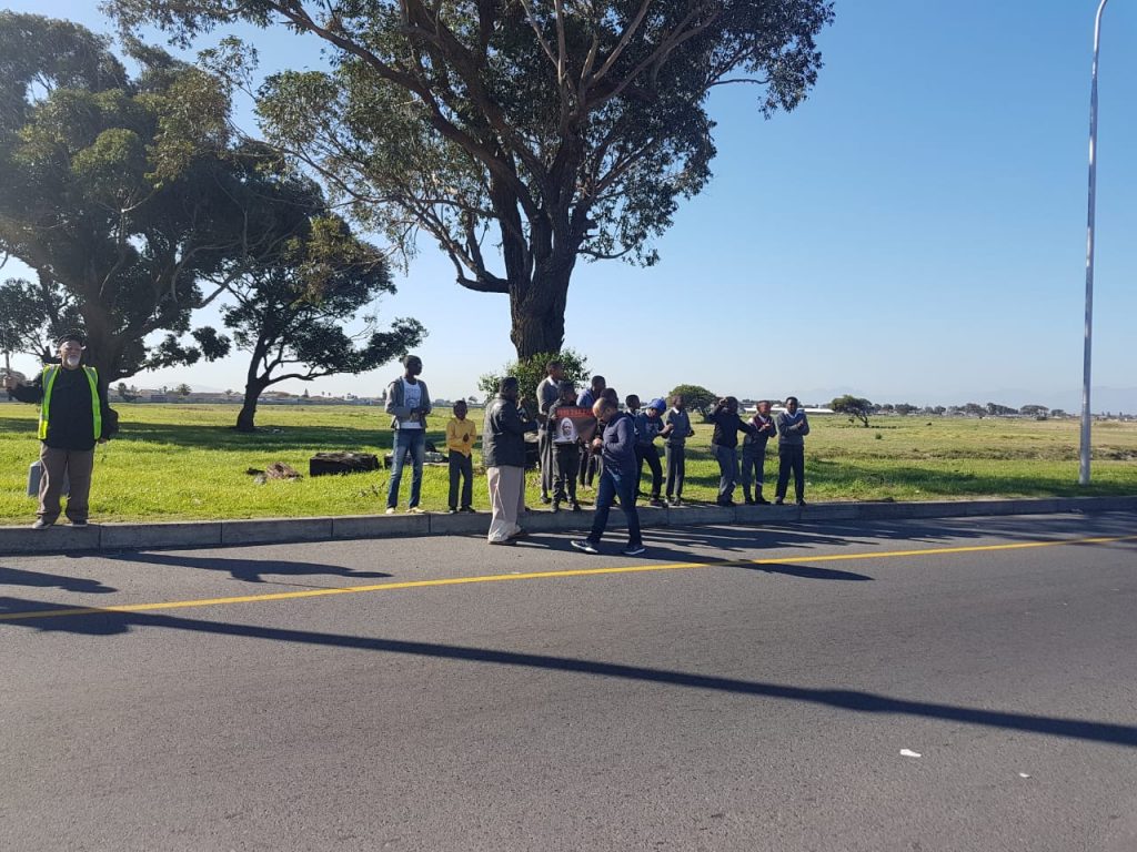 Event Report: Free Zakzaky protest in Cape Town, South Africa