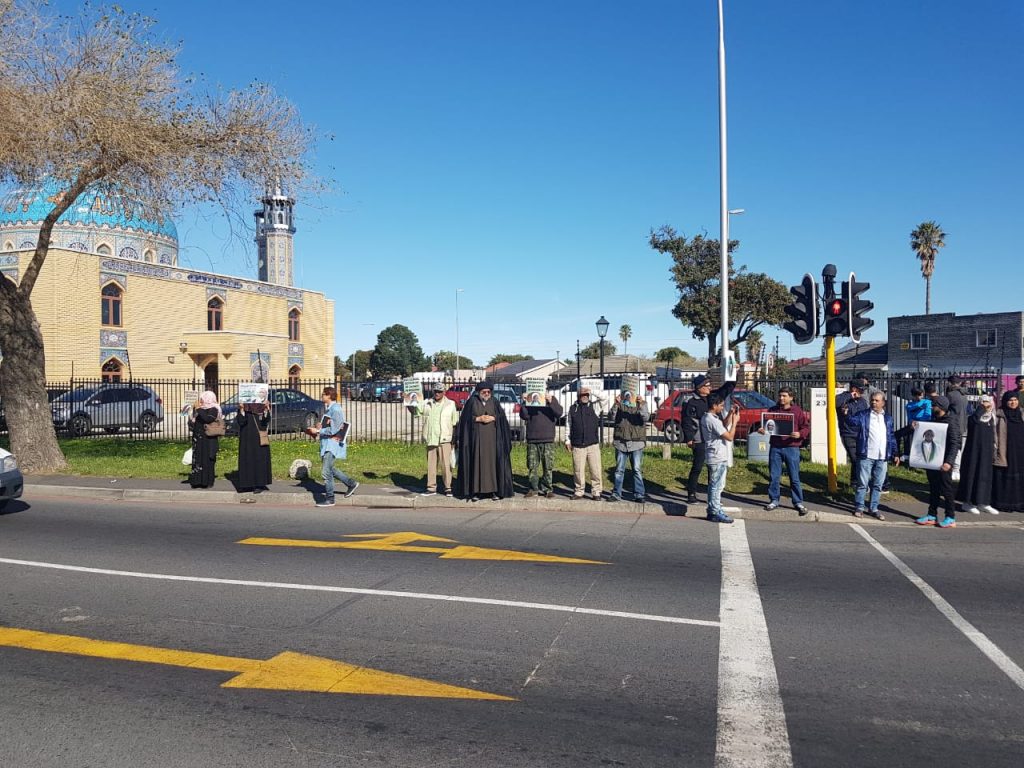Event Report: Free Zakzaky protest in Cape Town, South Africa
