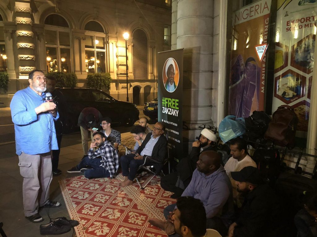 Event Report: Sit-in outside the Nigeria High Commission, London, UK