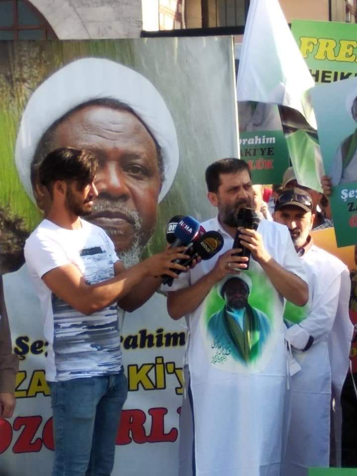 The world is demanding "Free Zakzaky"