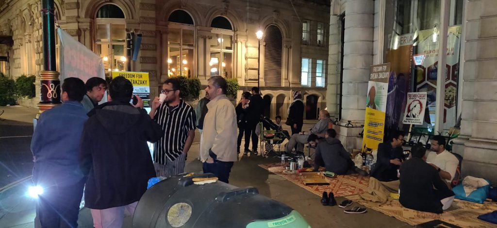 Event Report: Sit-in outside the Nigeria High Commission, London, UK