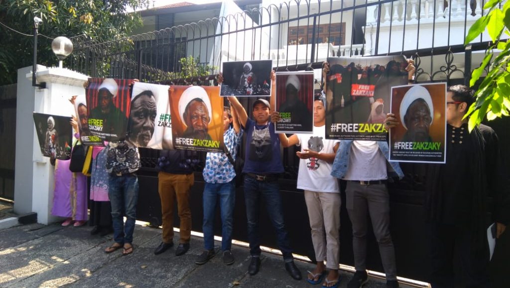 Event Report: Free Zakzaky demo - Jakarta, Indonesia