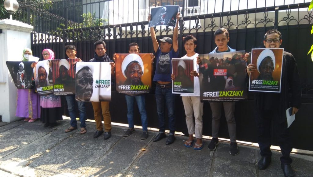 Event Report: Free Zakzaky demo - Jakarta, Indonesia