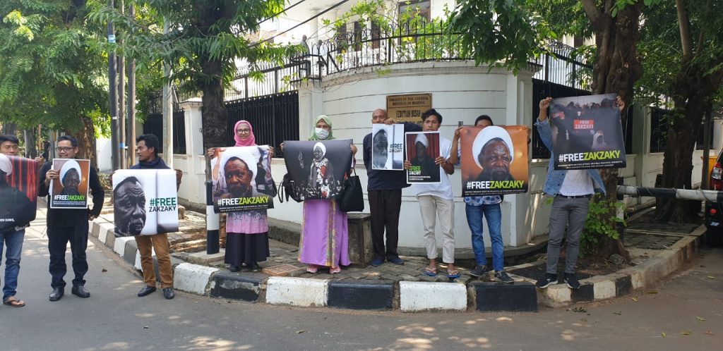 Event Report: Free Zakzaky demo - Jakarta, Indonesia