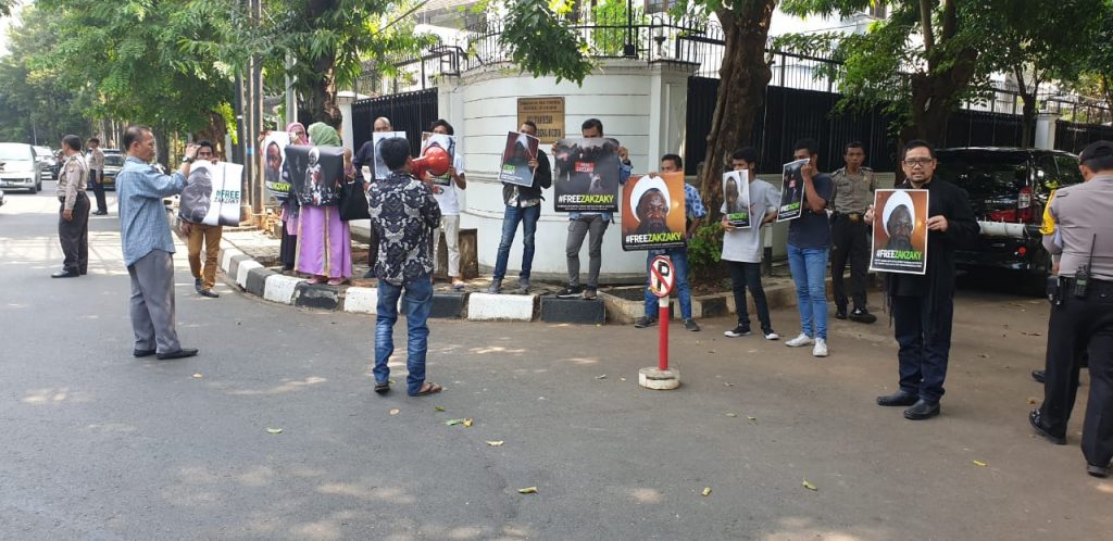 Event Report: Free Zakzaky demo - Jakarta, Indonesia
