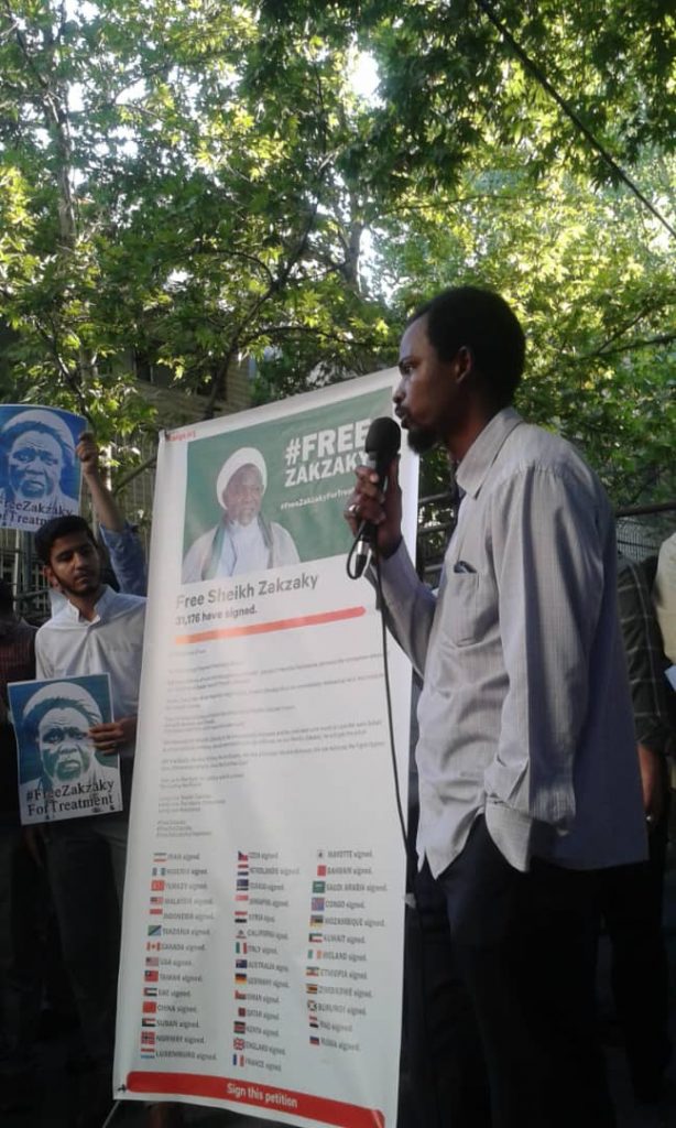 Event Report: Free Zakzaky in Tehran