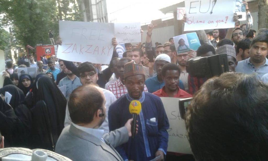 Event Report: Free Zakzaky in Tehran