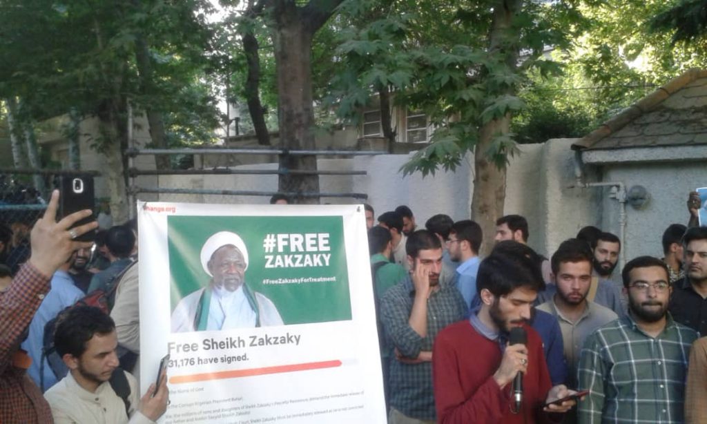 Event Report: Free Zakzaky in Tehran