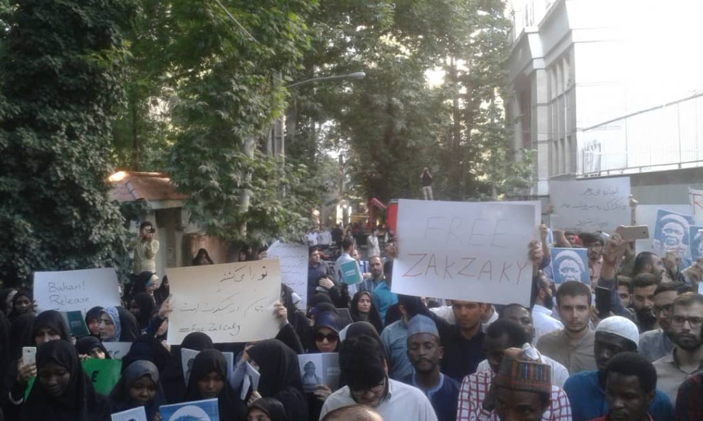 The world is demanding "Free Zakzaky"