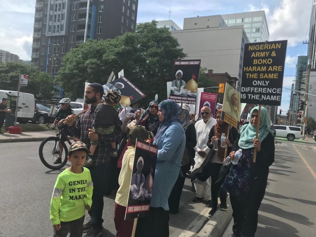 The world is demanding "Free Zakzaky"