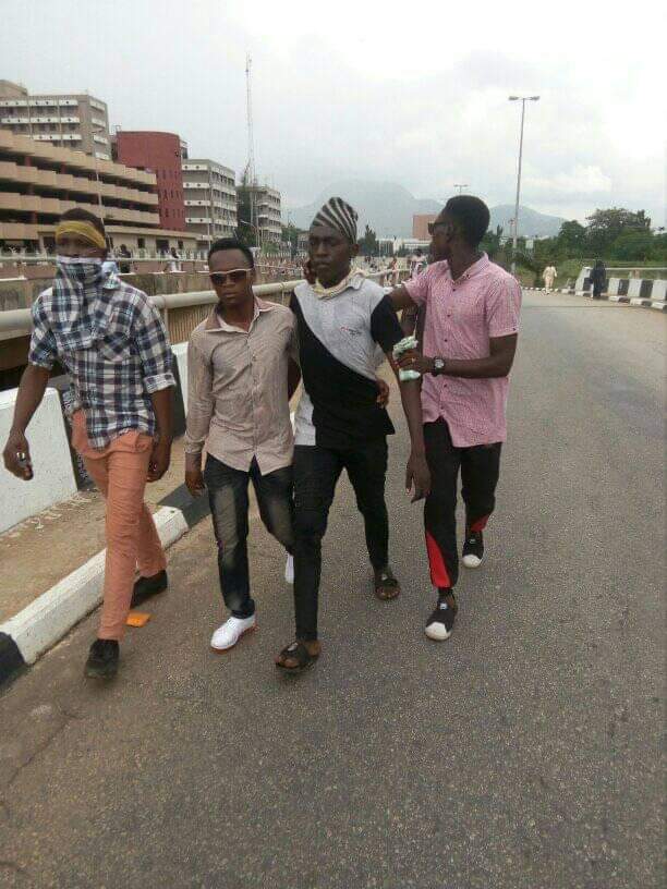 Nigeria: At least one fatality as security forces fire at peaceful demo in Abuja