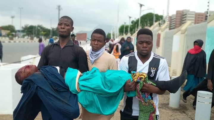 Nigeria: At least one fatality as security forces fire at peaceful demo in Abuja
