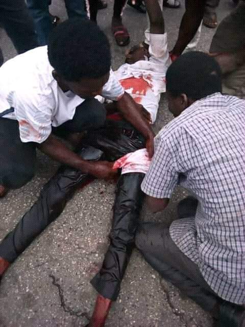 Nigeria: At least one fatality as security forces fire at peaceful demo in Abuja