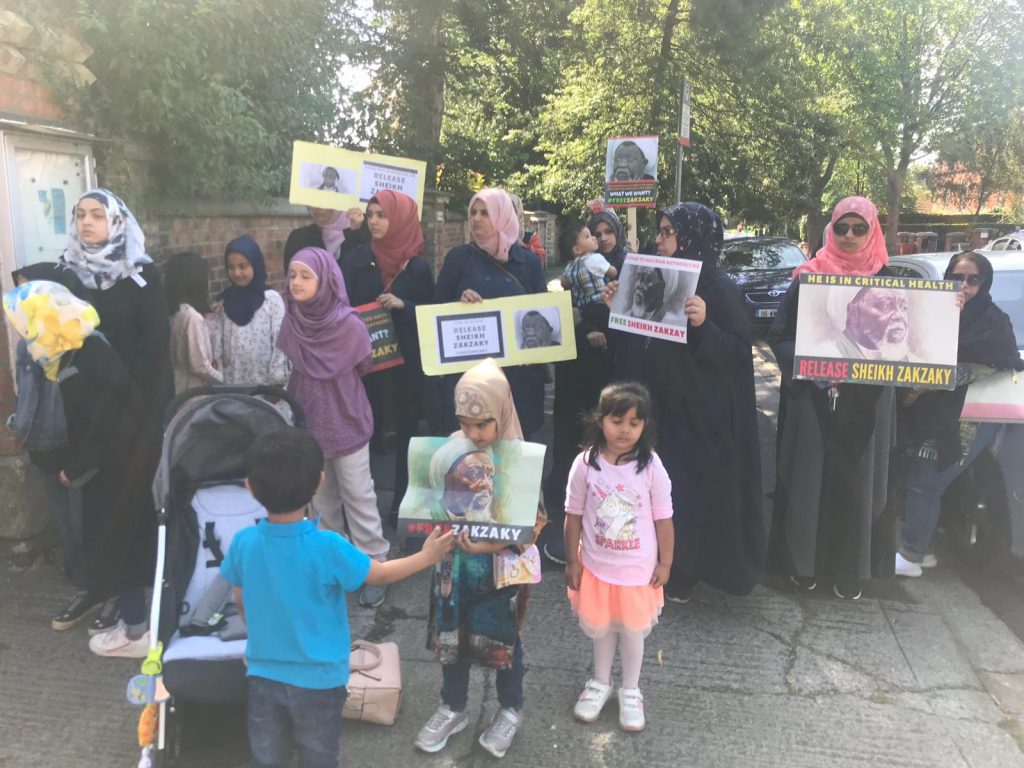 The world is demanding "Free Zakzaky"