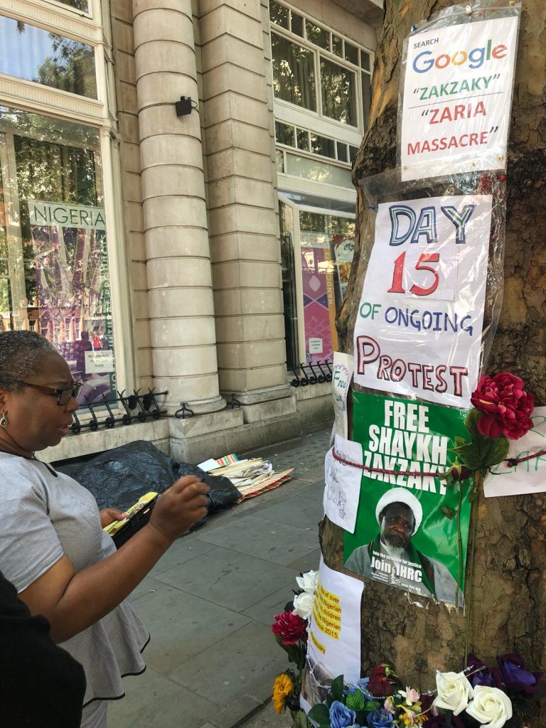 The world is demanding "Free Zakzaky"