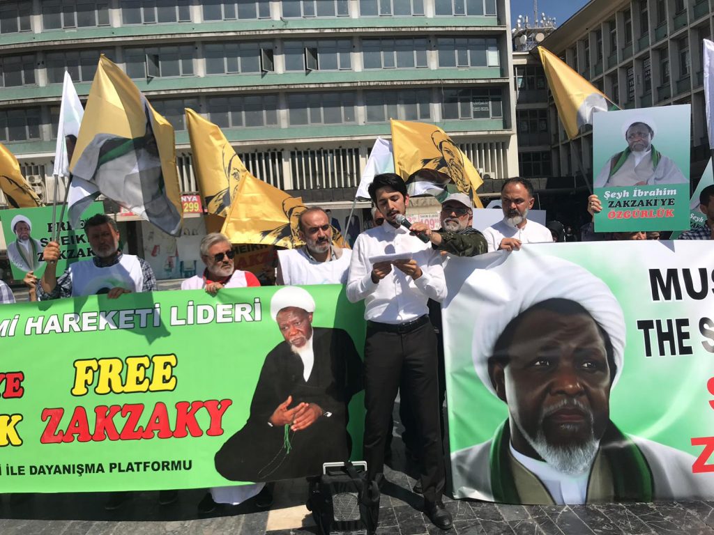 The world is demanding "Free Zakzaky"