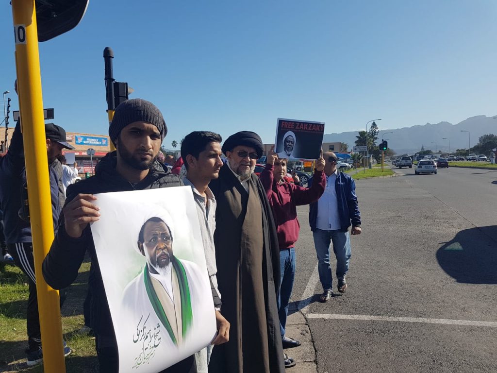 The world is demanding "Free Zakzaky"