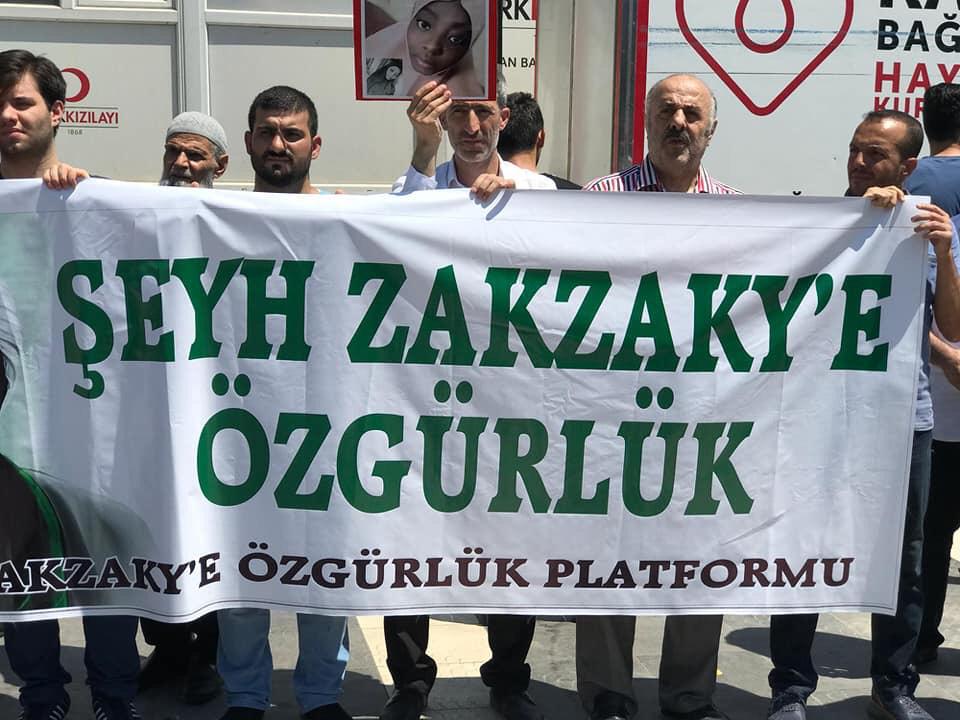 Event Report: Free Zakzaky demo - Diyarbakir, Turkey