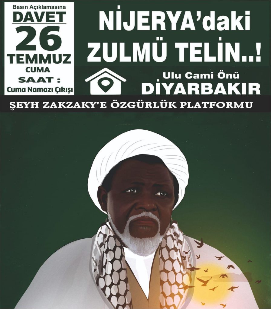 Event: Free Zakzaky - Diyarbakir, Turkey