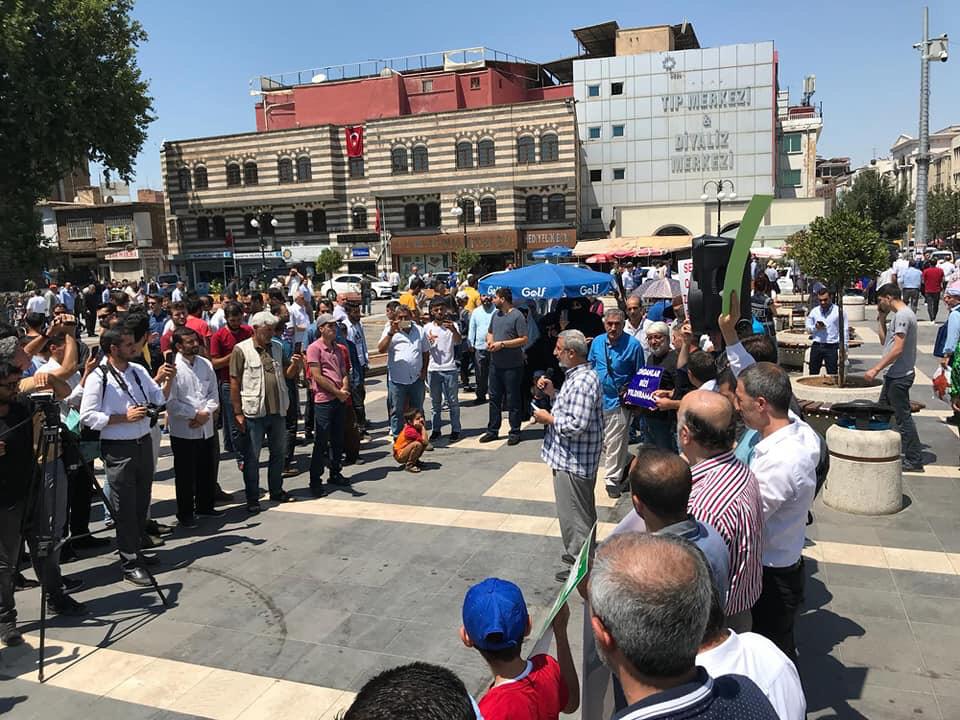Event Report: Free Zakzaky demo - Diyarbakir, Turkey