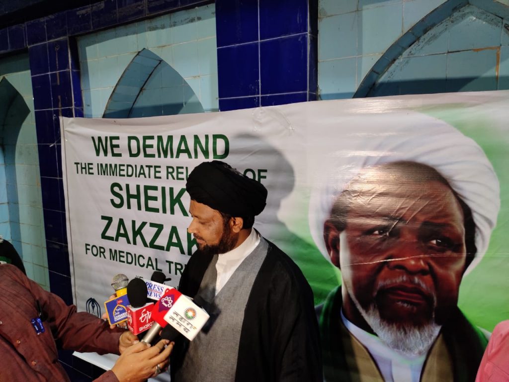 Event Report: Free Zakzaky protest - Dongri, Mumbai, India