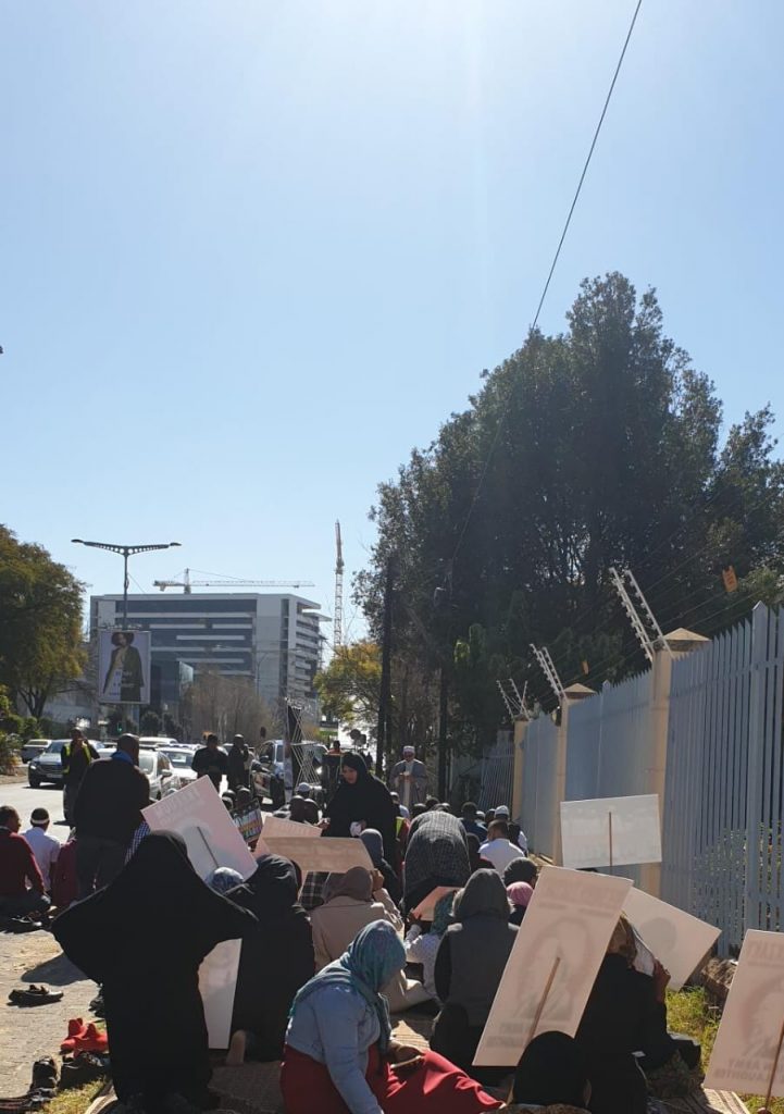 Event Report: Free Zakzaky demo in Johannesburg, South Africa