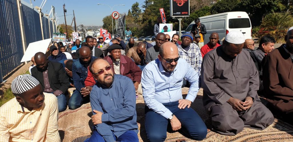 Event Report: Free Zakzaky demo in Johannesburg, South Africa