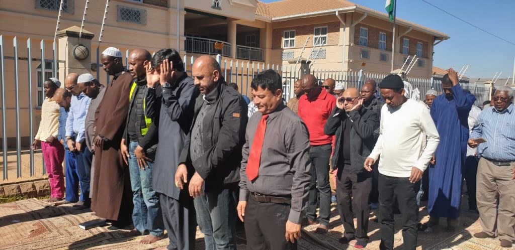 Event Report: Free Zakzaky demo in Johannesburg, South Africa
