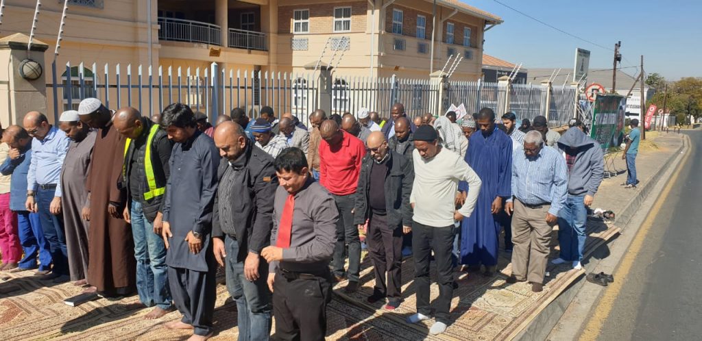 Event Report: Free Zakzaky demo in Johannesburg, South Africa