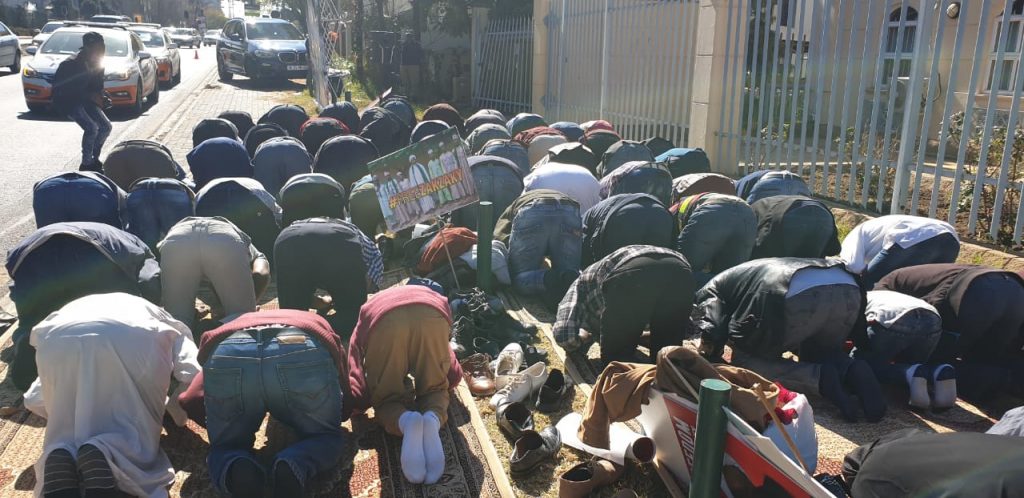 Event Report: Free Zakzaky demo in Johannesburg, South Africa