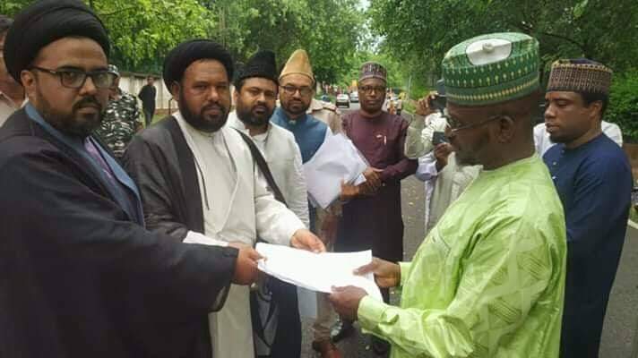 Event report: Free Zakzaky demo in New Delhi, India