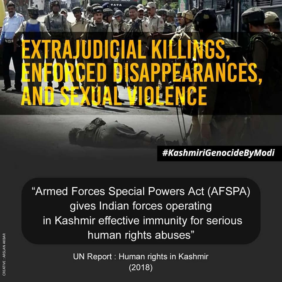 Kashmir - Campaign & Resources