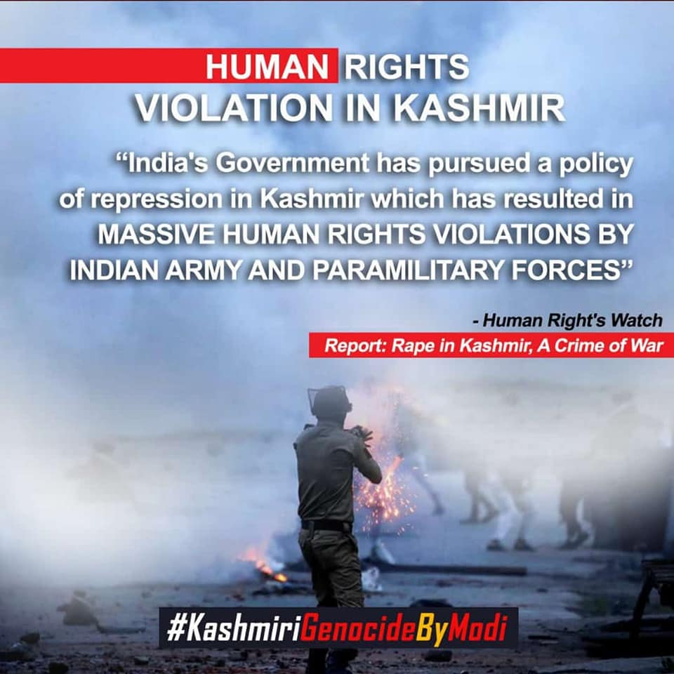 Kashmir - Campaign & Resources