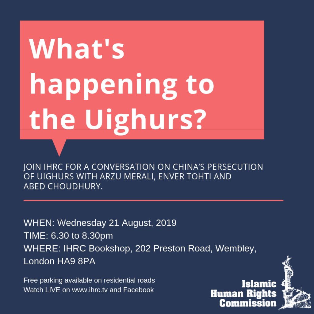 What's happening to the Uighurs?