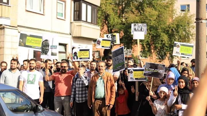 The world is demanding "Free Zakzaky"