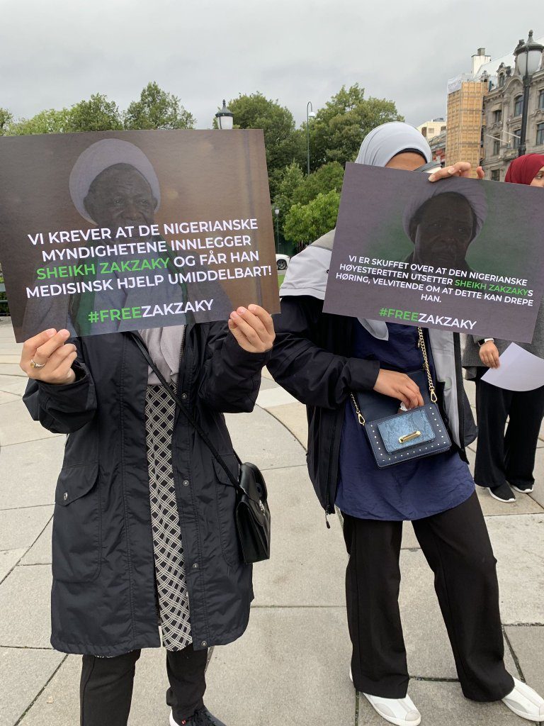 The world is demanding "Free Zakzaky"
