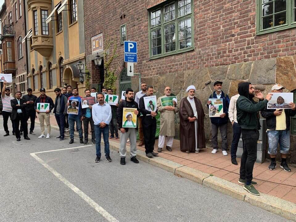 Event Report: Free Zakzaky demo in Stockholm