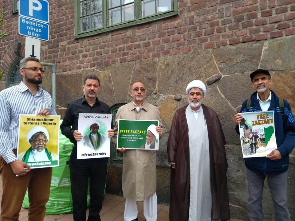 Event Report: Free Zakzaky demo in Stockholm