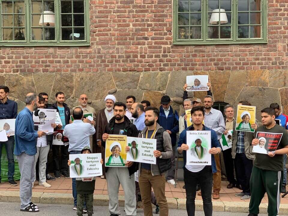 The world is demanding "Free Zakzaky"