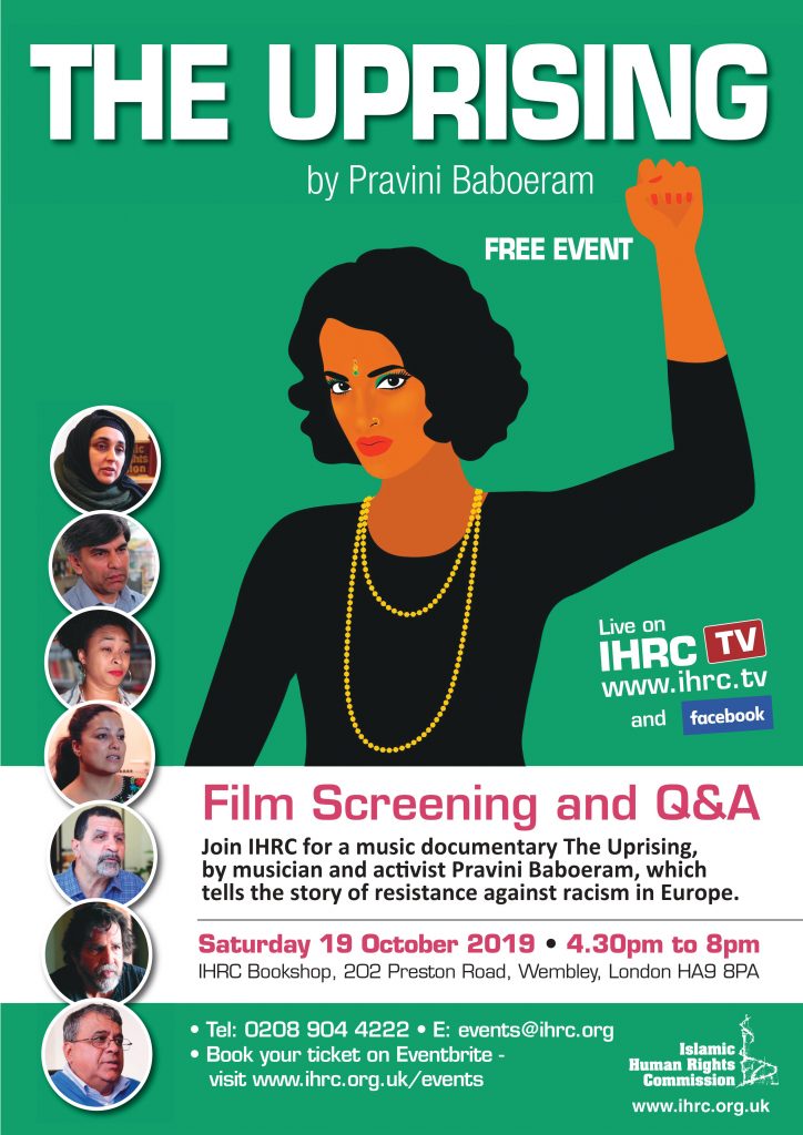 Watch online here- Film Screening and Q&A: The Uprising by Pravini Baboeram