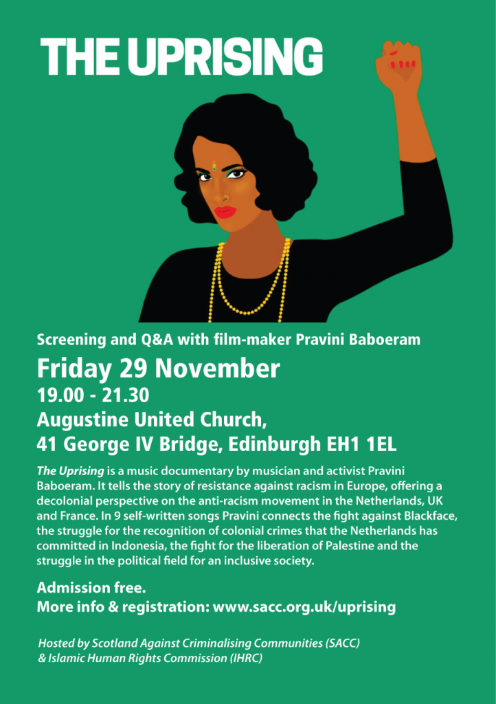 The Uprising: Screenings and Q&As, Edinburgh & Glasgow