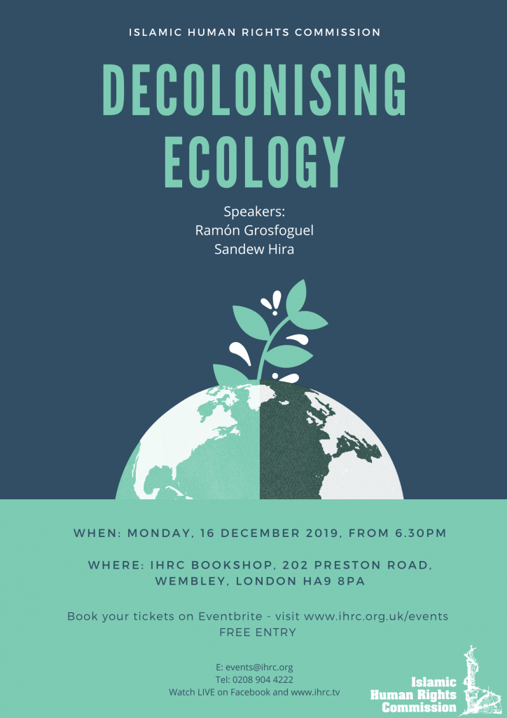 Decolonising Ecology