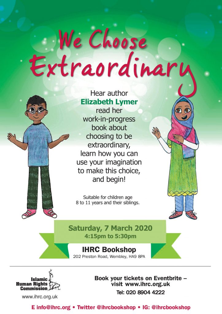 We Choose Extraordinary with Elizabeth Lymer
