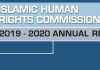 IHRC Annual Report 2019-20