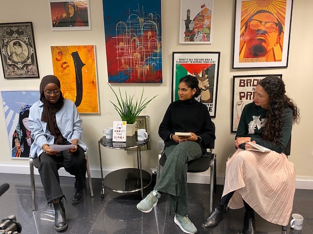 Event Report: It’s Not About the Burqa with Nafisa Bakkar and Malia Bouattia