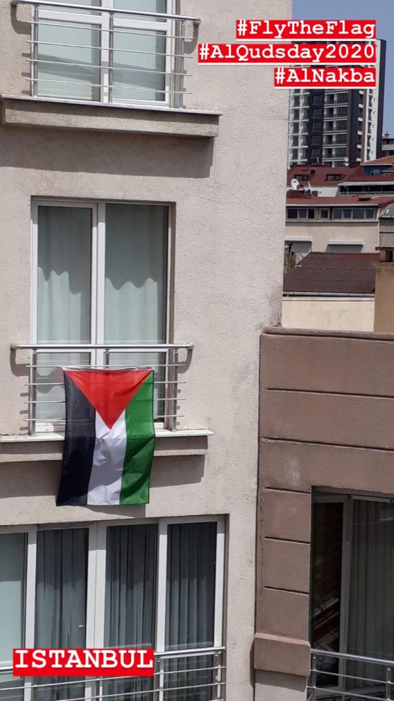 Al-Quds Day 2020: Fly the Flag of Palestine