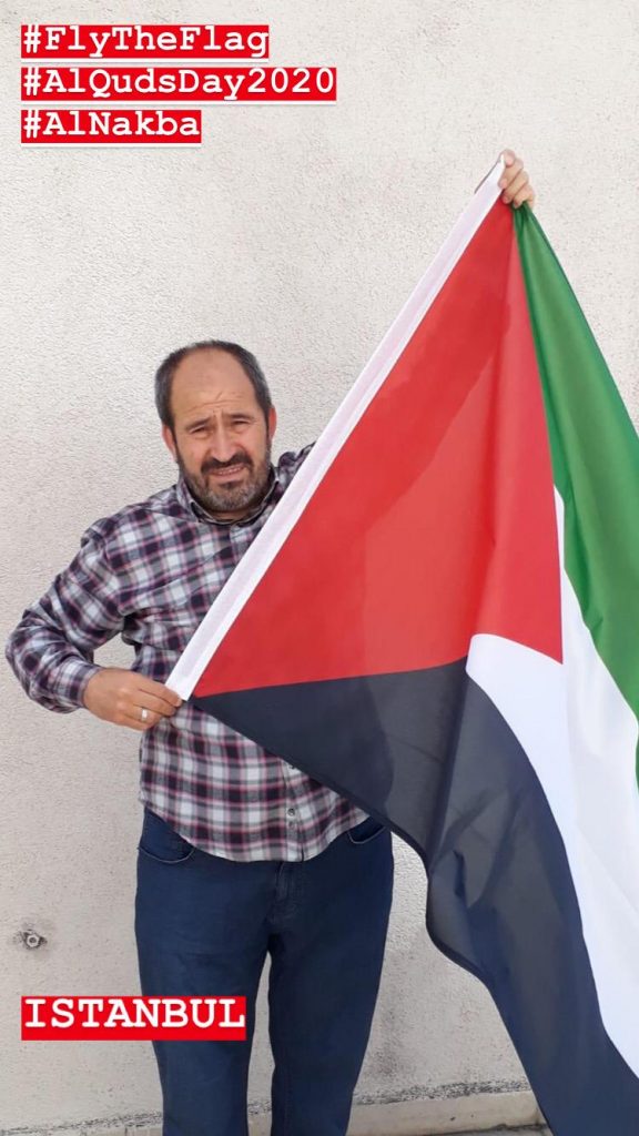 Al-Quds Day 2020: Fly the Flag of Palestine