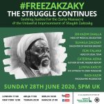 Event Report: FREE ZAKZAKY – The Struggle Continues